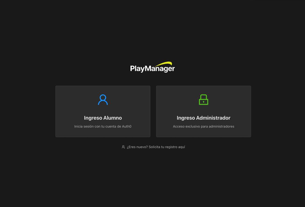 Academia y Club en una sola plataforma